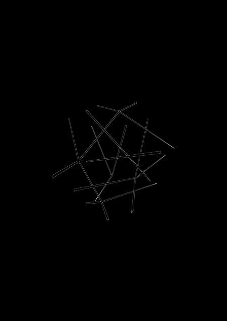 <i>Geordneter Pfad – Schema 29</i>, c-print, 20 x 30 cm