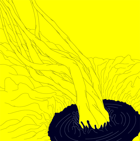 Klimek <i>Dedications</i>, ANT 004, Anticipate Recordings, poster outisde