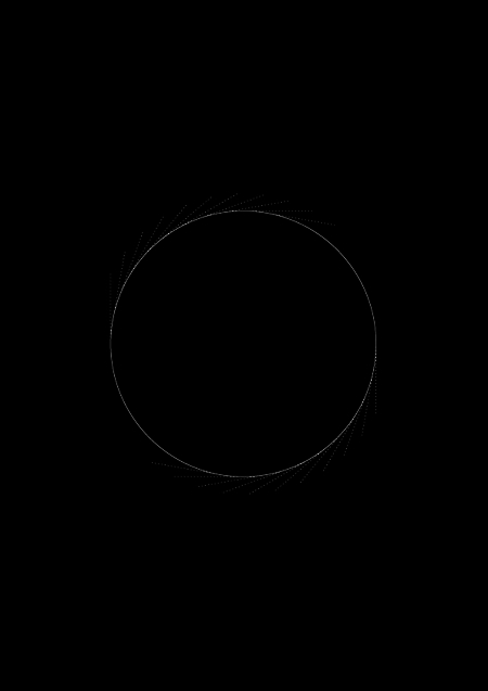 <i>Geordneter Pfad – Schema 19</i>, c-print, 20 x 30 cm