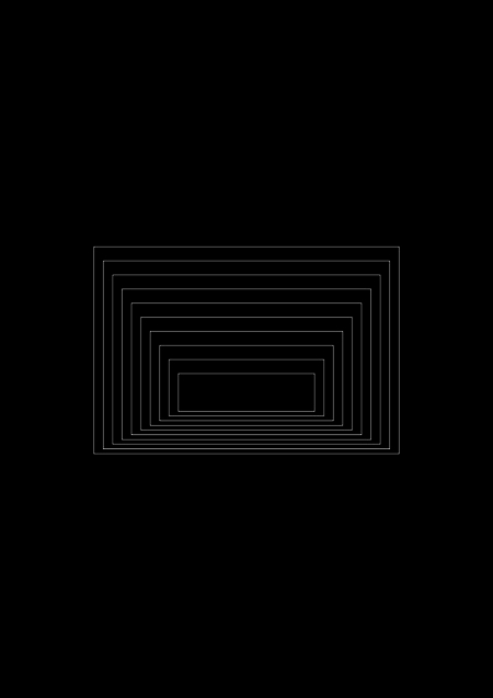 <i>Geordneter Pfad – Schema 145</i>, c-print, 20 x 30 cm