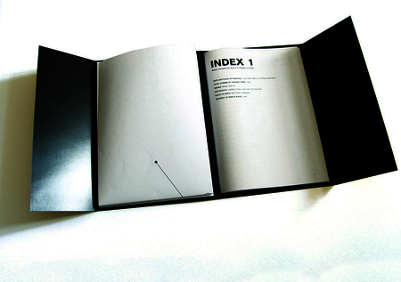 <i>Index 1</i>, booklet, 2008