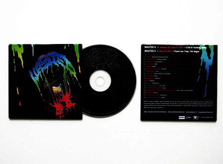<i>Wasted CD</i>, free with Gonzo Magazine, 2007