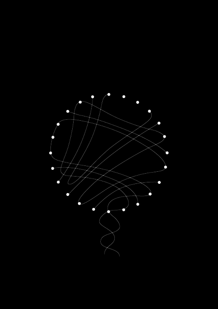 <i>Geordneter Pfad – Schema 36</i>, c-print, 20 x 30 cm