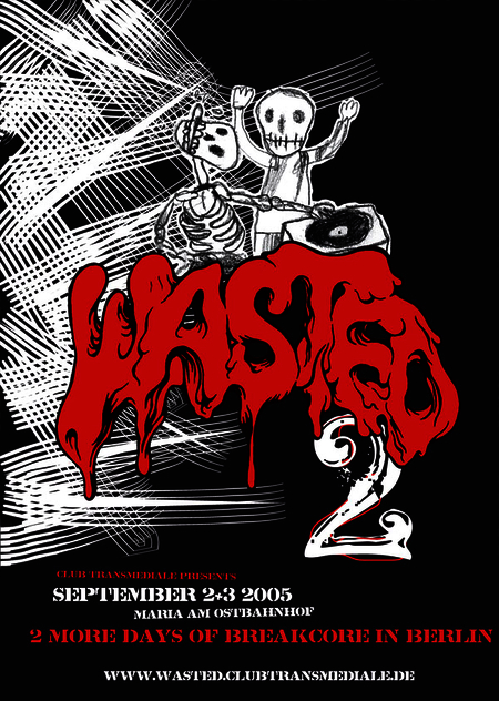 <i>Wasted 2</i>, sticker, 2005