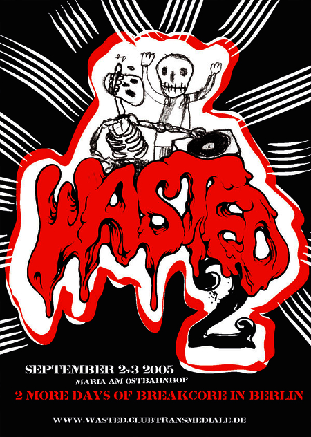 <i>Wasted 2</i>, sticker, 2005