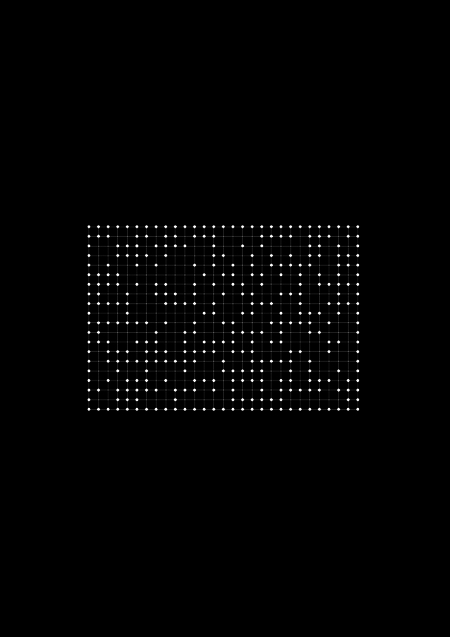 <i>Geordneter Pfad – Schema 50</i>, c-print, 20 x 30 cm