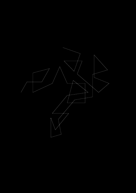 <i>Geordneter Pfad – Schema 54</i>, c-print, 20 x 30 cm
