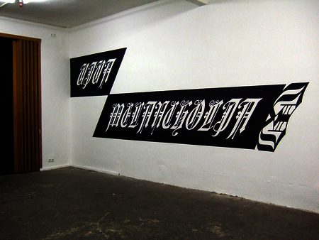 Strange Attractors, exhibition view, General Public, Berlin, 2005.