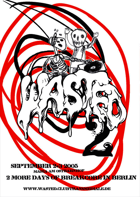 <i>Wasted 2</i>, sticker, 2005