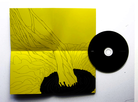 Klimek <i>Dedications</i>, ANT 004, Anticipate Recordings, poster inside