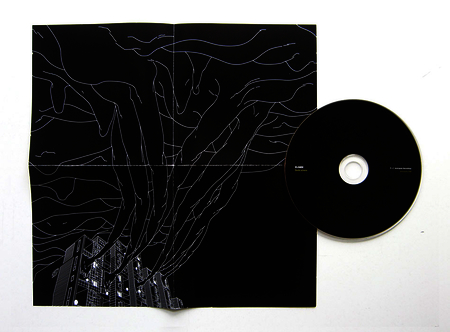 Klimek <i>Dedications</i>, ANT 004, Anticipate Recordings, poster outisde