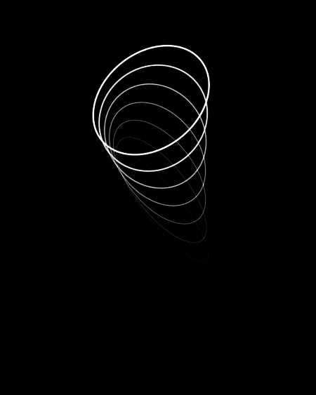 <i>Indexschwingung</i>, from the series <i>Indexschwingungen</i>, 2004, 40 x 50 cm