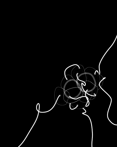 <i>Zellsynth</i>, from the series <i>Indexschwingungen</i>, 2004, 40 x 50 cm