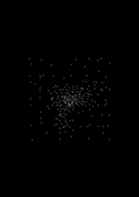 <i>Geordneter Pfad – Schema 137</i>, c-print, 20 x 30 cm