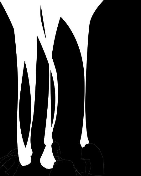 <i>Banger</i>, from the series <i>Indexschwingungen</i>, 2004, 40 x 50 cm