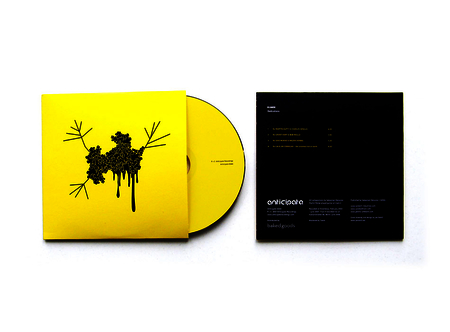Klimek <i>Dedications</i>, ANT 004, Anticipate Recordings, extra EP, cardboard sleeve