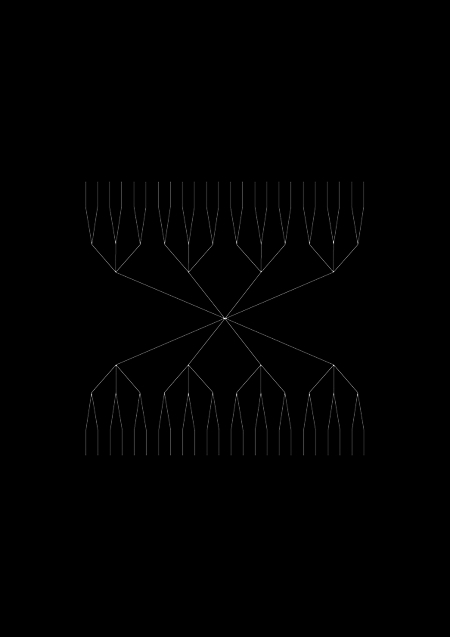 <i>Geordneter Pfad – Schema 157</i>, c-print, 20 x 30 cm