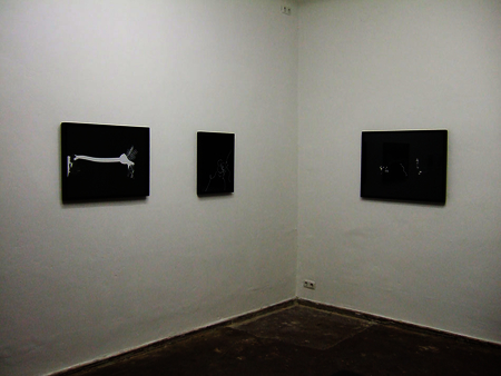 Strange Attractors, exhibition view, General Public, Berlin, 2005.