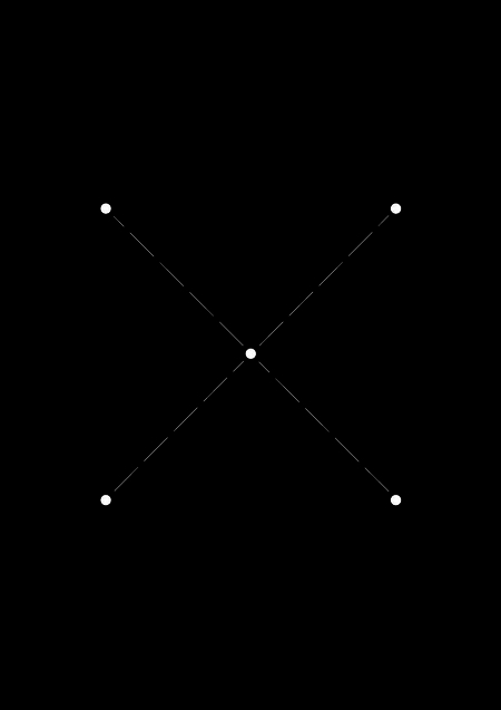 <i>Geordneter Pfad – Schema 128</i>, c-print, 20 x 30 cm