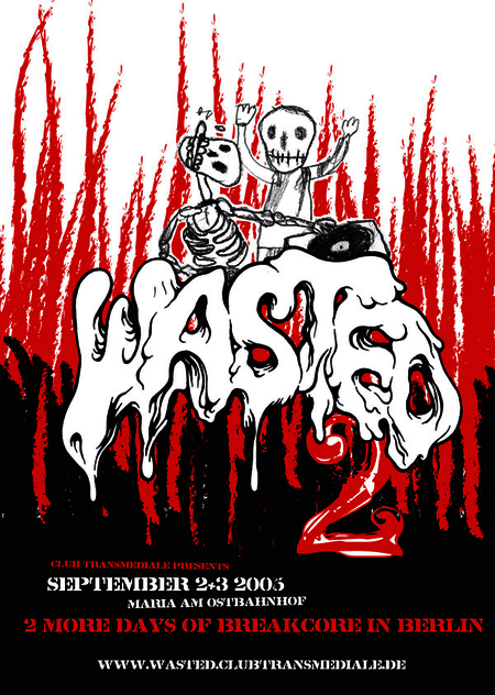 <i>Wasted 2</i>, sticker, 2005