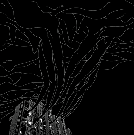 Klimek <i>Dedications</i>, ANT 004, Anticipate Recordings, poster outisde