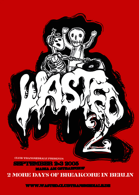 <i>Wasted 2</i>, sticker, 2005