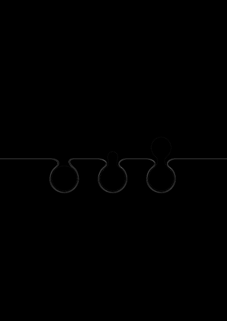 <i>Geordneter Pfad – Schema 03</i>, c-print, 20 x 30 cm